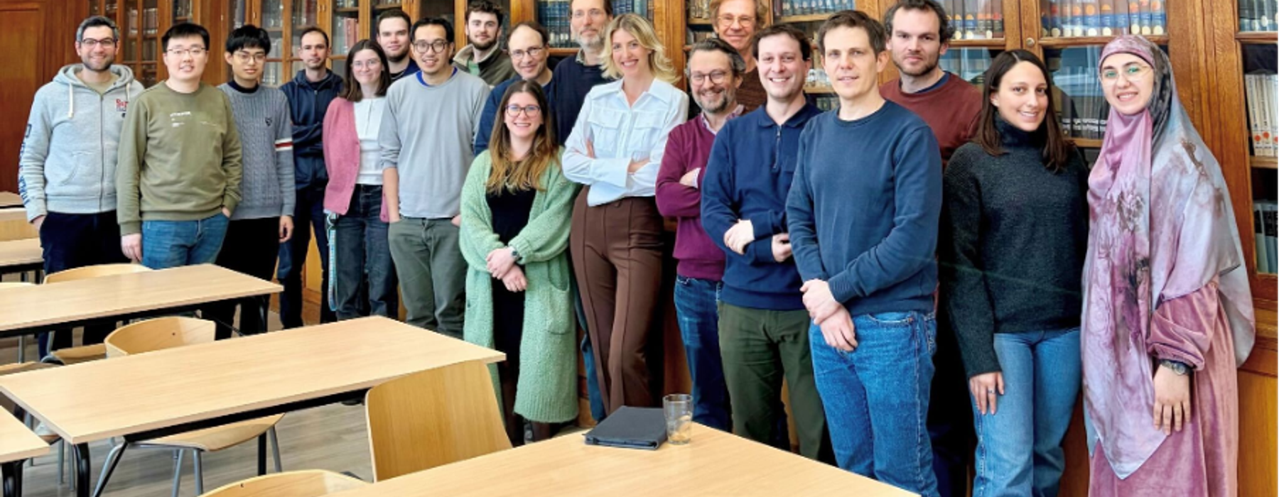 Nuclear Magnetic Resonance team photo