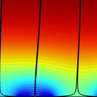Random arrays of active sites